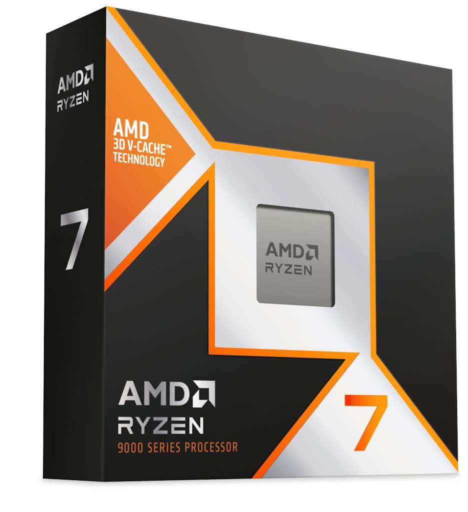 AMD Ryzen 7 9800X3D 8-Core 16-Thread Desktop CPU: $434