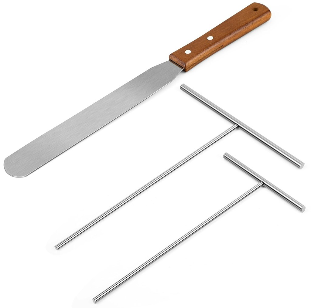Crepe Spreader & Spatula Kit: $7.99
