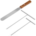 Crepe Spreader & Spatula Kit for $8 + free shipping w/ Prime