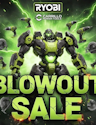 Ryobi Clearance on eBay Live for Deals from $1, from 7am