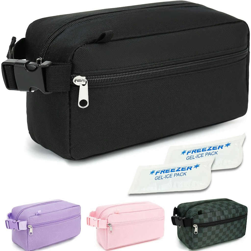 Freezable Insulated Lunch Bag: $6.99