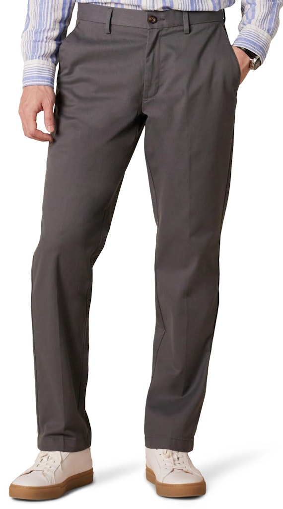 Amazon Essentials Men's Straight-Fit Wrinkle-Resistant Flat-Front Chino Pants: from $9.89 Amazon Essentials Men's Straight-Fit Wrinkle-Resistant Flat-Front Chino Pants: from $9.89