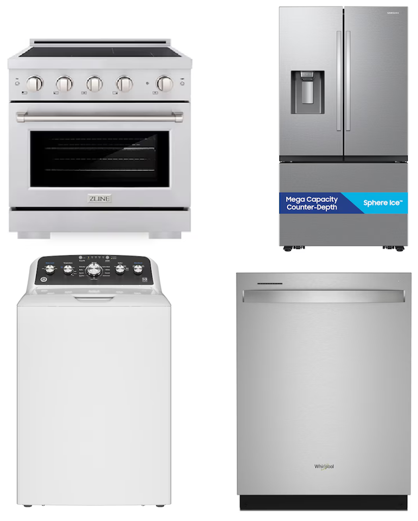 Lowe's 4th of July Appliances Sale: Up to 58% off