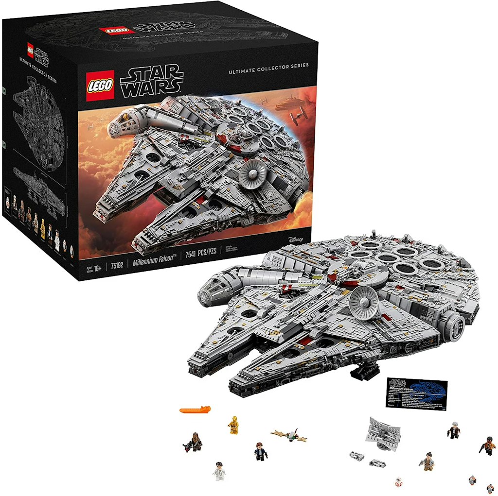 LEGO Star Wars Ultimate Millennium Falcon: $850 LEGO Star Wars Ultimate Millennium Falcon: $850