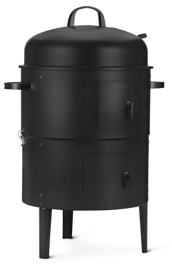 Amazon Basics 16" Vertical Charcoal Outdoor Smoker: $45
