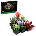 LEGO Icons Succulents 5" Artificial Plant for $25 + free shipping w/ $35