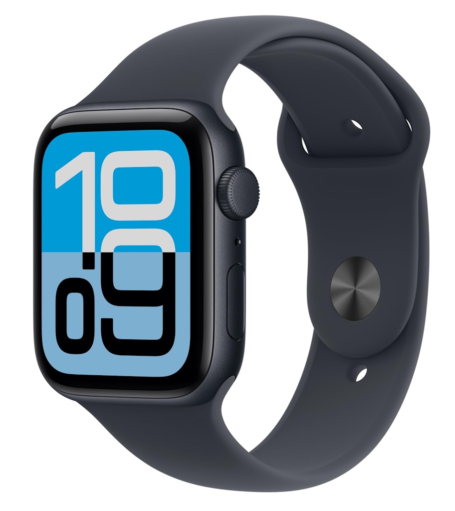 Apple Watch SE 3 44mm GPS Smart Watch (2025): $229