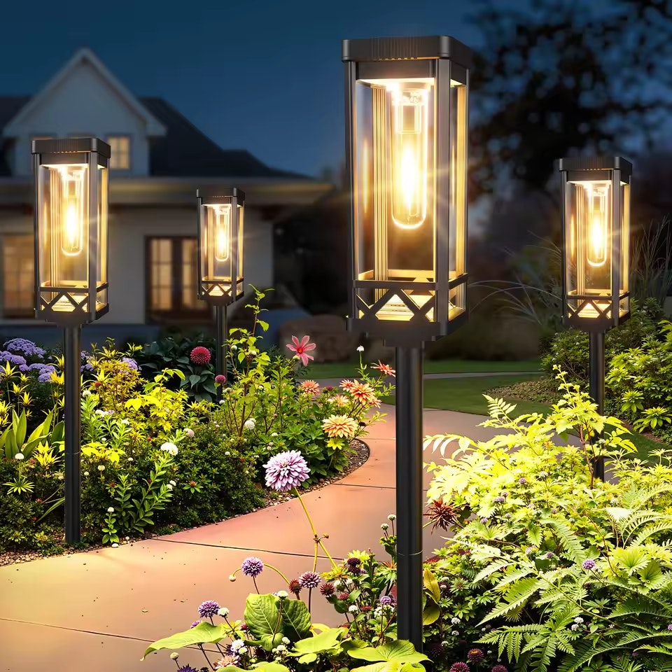 KPSTEK Solar Pathway Lights 2-Pack: $16.16 KPSTEK Solar Pathway Lights 2-Pack: $16.16