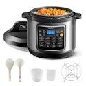 COMFEE’ 16-in-1 Electric Pressure Cooker 8-Quart Stainless Steel for $87 + free shipping