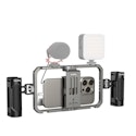 SmallRig Universal Phone Cage for $48 w/ Prime + free shipping