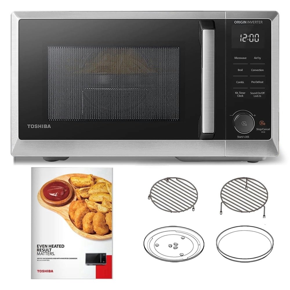 Toshiba 6-in-1 Inverter Microwave Air Fryer Combo: $205.99 Toshiba 6-in-1 Inverter Microwave Air Fryer Combo: $205.99