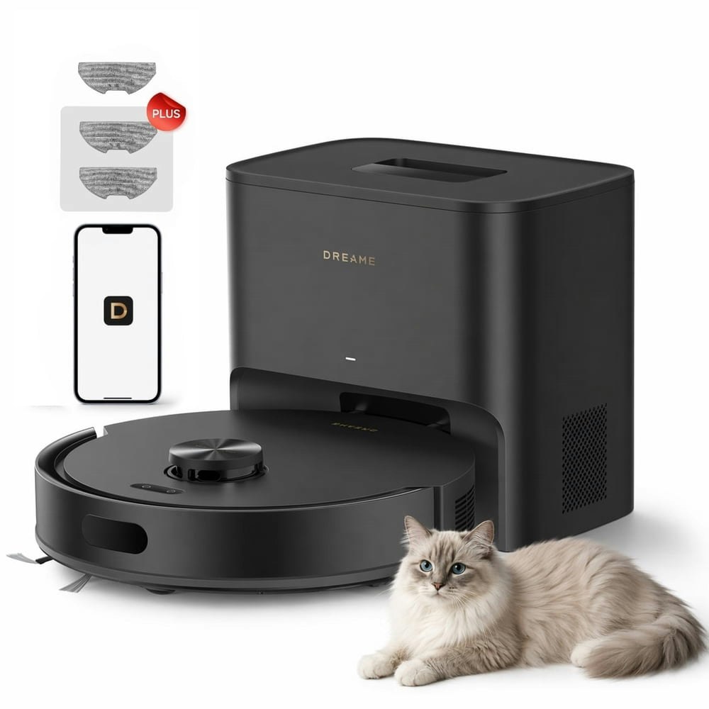 Dreame C30 Plus Robot Vacuum and Mop: $189.99 Dreame C30 Plus Robot Vacuum and Mop: $189.99