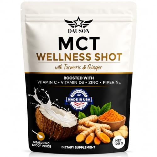 Dauson MCT Shots 100-Servings: $7.49 Dauson MCT Shots 100-Servings: $7.49