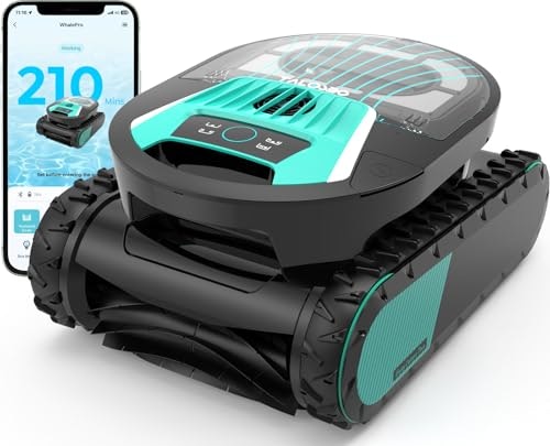 Talosbo Pleco Pro Cordless Robotic Pool Cleaner: $399.99 Talosbo Pleco Pro Cordless Robotic Pool Cleaner: $399.99