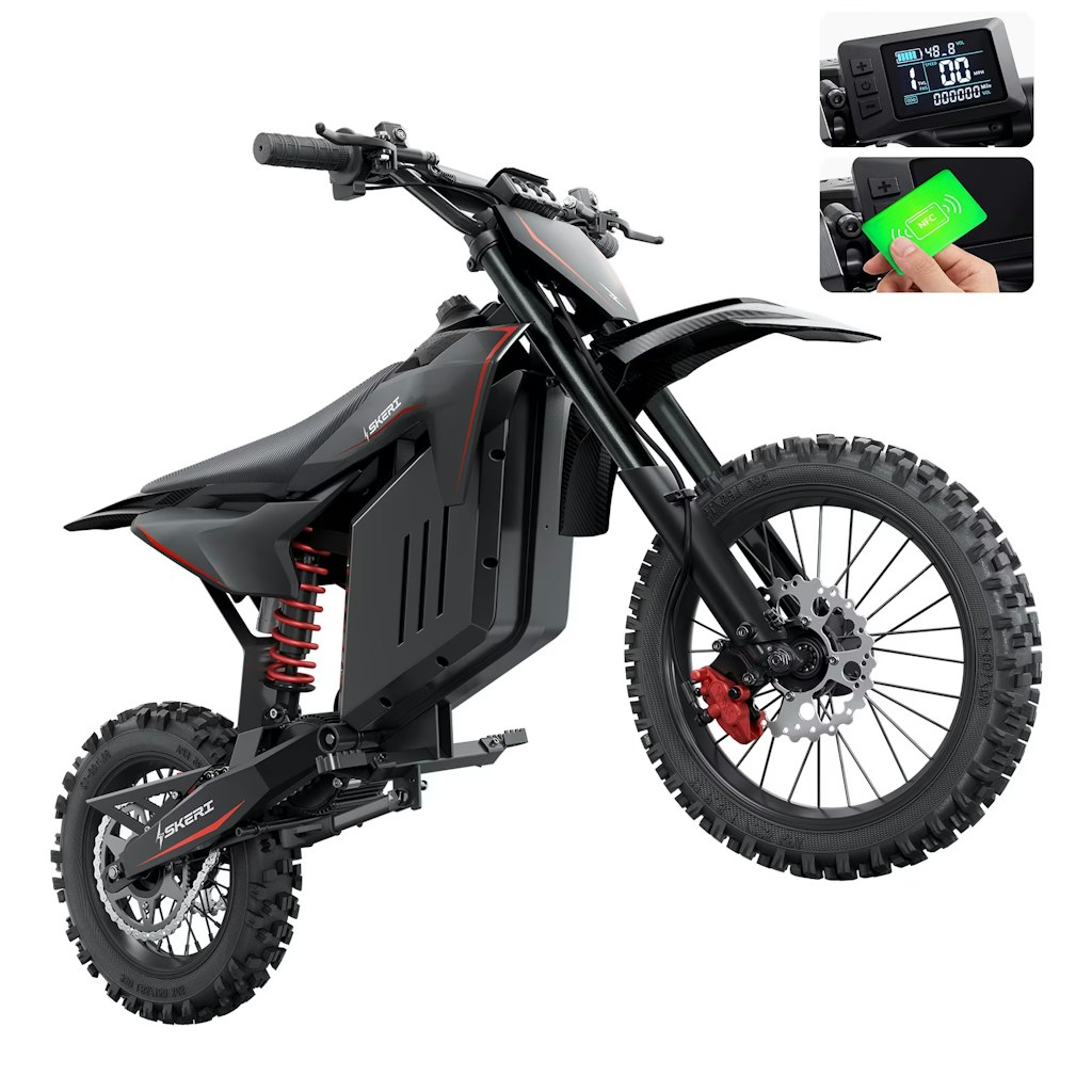Skeri 2000W Electric Dirt Bike: $846 w/ Walmart+ Skeri 2000W Electric Dirt Bike: $846 w/ Walmart+