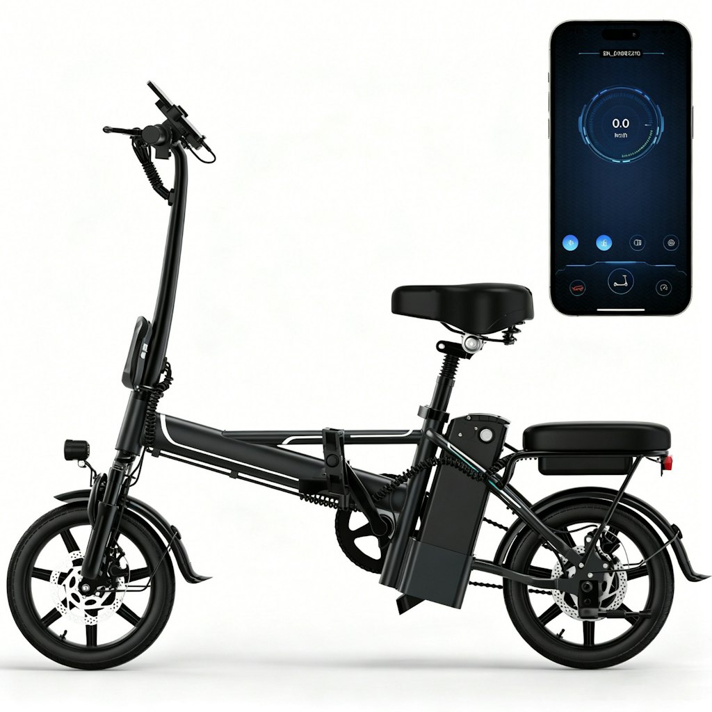 Aovopro EB60 Foldable 48V 10.5AH 14" Electric Bike: $207