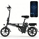 Aovopro EB60 Foldable 48V 10.5AH 14" Electric Bike for $207 + free shipping