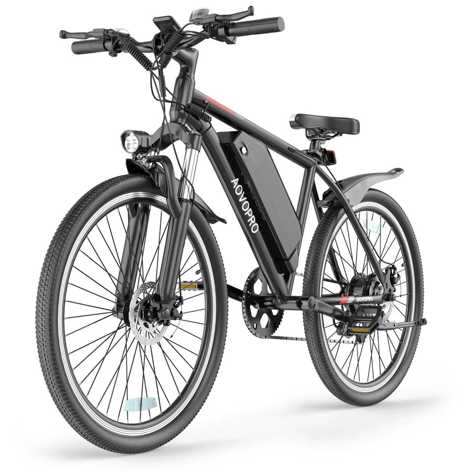 Aovopro BK520 26" 750W Electric Bike: $265