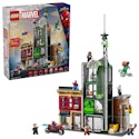 LEGO Marvel Spider-Man vs. Oscorp Building Toy for $95 + free shipping