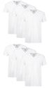 Hanes Men's V-Neck Undershirt 6-Pack for $13 + free shipping w/ Prime