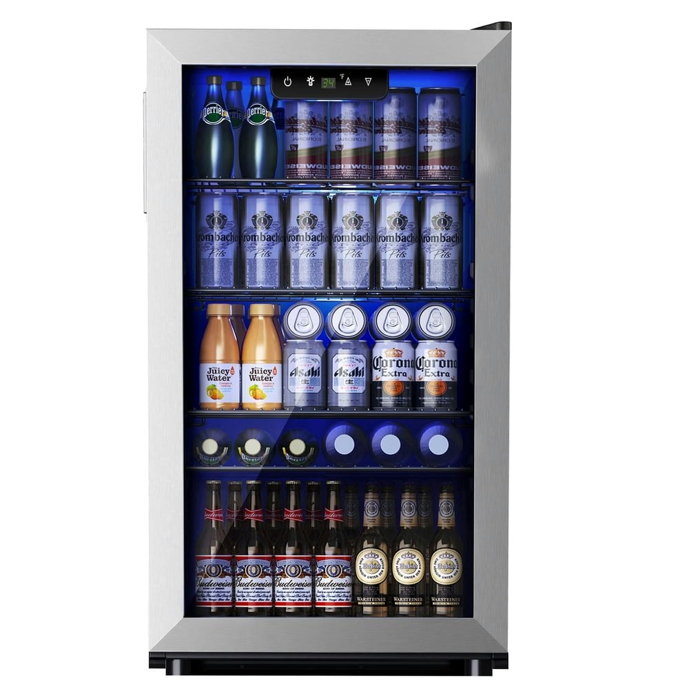 Simzlife 130-Can Beverage Refrigerator: $170.99 Simzlife 130-Can Beverage Refrigerator: $170.99