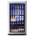 Simzlife 130-Can Beverage Refrigerator for $171 + free shipping