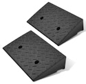 DNA Motoring 4.3" Rise Rubber Curb Driveway Ramp 2-Pack for $21 + free shipping w/ Prime