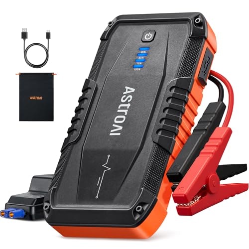 AstroAI S8 1,500A Car Battery Jump Starter: $19.34