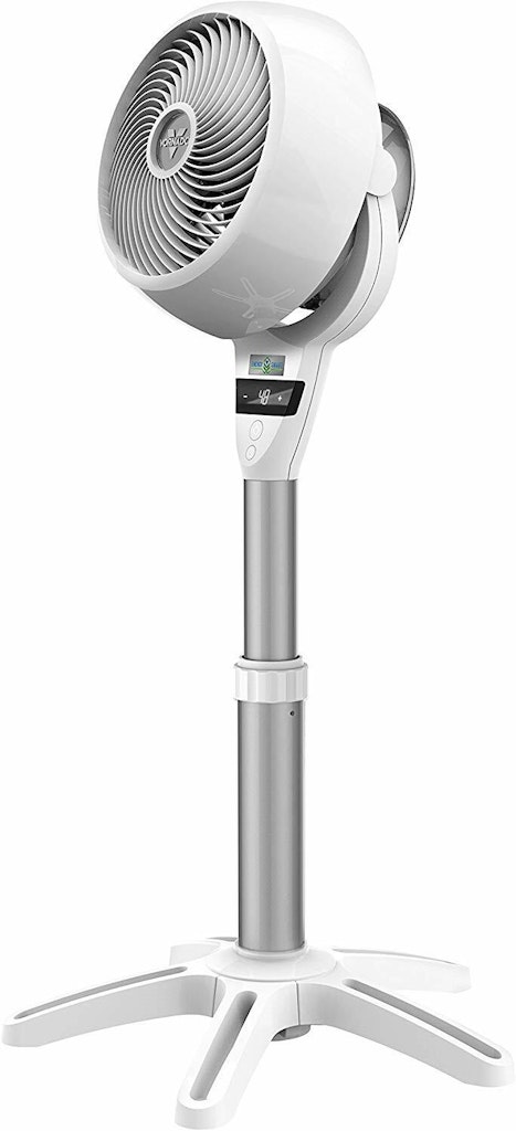 Vornado 6803DC Medium Adjustable Height Pedestal Air Circulator Fan w/ Remote: $128