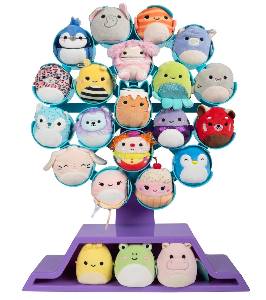 Squishmallows Original Micromallows Ferris Wheel Display Set: $30