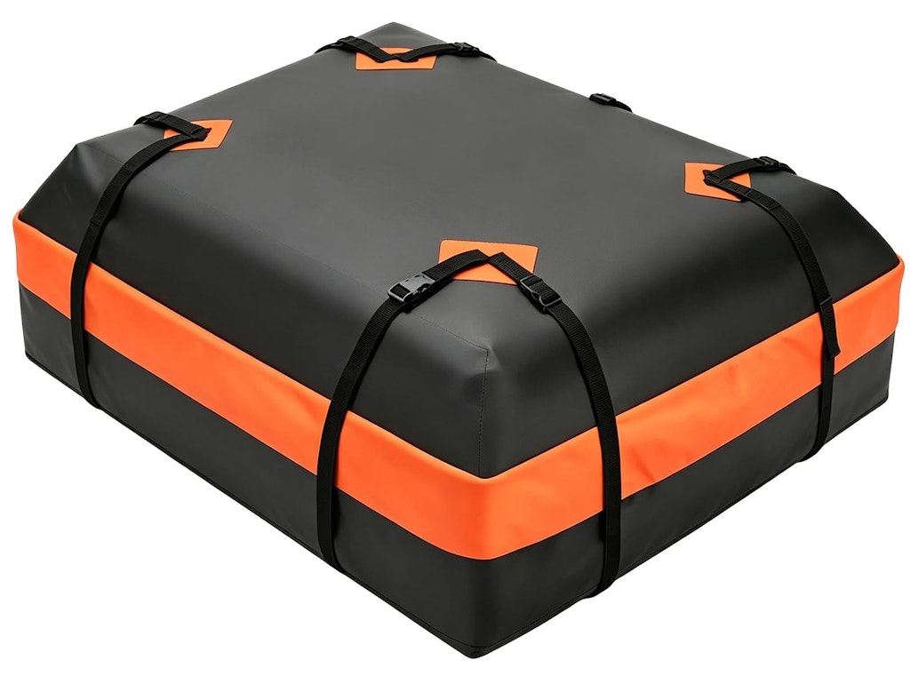 15-Cu. Ft. Car Rooftop Cargo Carrier: $44