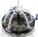 Ovibird 2.5W Solar Bird Bath Fountains for $9 w/ Prime + free shipping w/ Prime