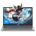 AOC 15.6" FHD 16GB RAM 512GB SSD Windows 11 Computer Laptop for $380 + free shipping