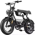 Coswheel Y16 1500W 16" Fat Tire Electric Bike w/ Dual Battery for $779 + free shipping