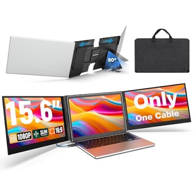 UK Bonitoys 15.6" Laptop Screen Extender for $129 w/ Prime + free shipping