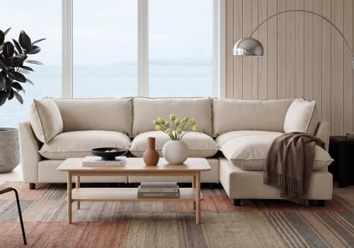 Iroomy Modular Sectional Sofa 4-Seater: $569.99 Iroomy Modular Sectional Sofa 4-Seater: $569.99