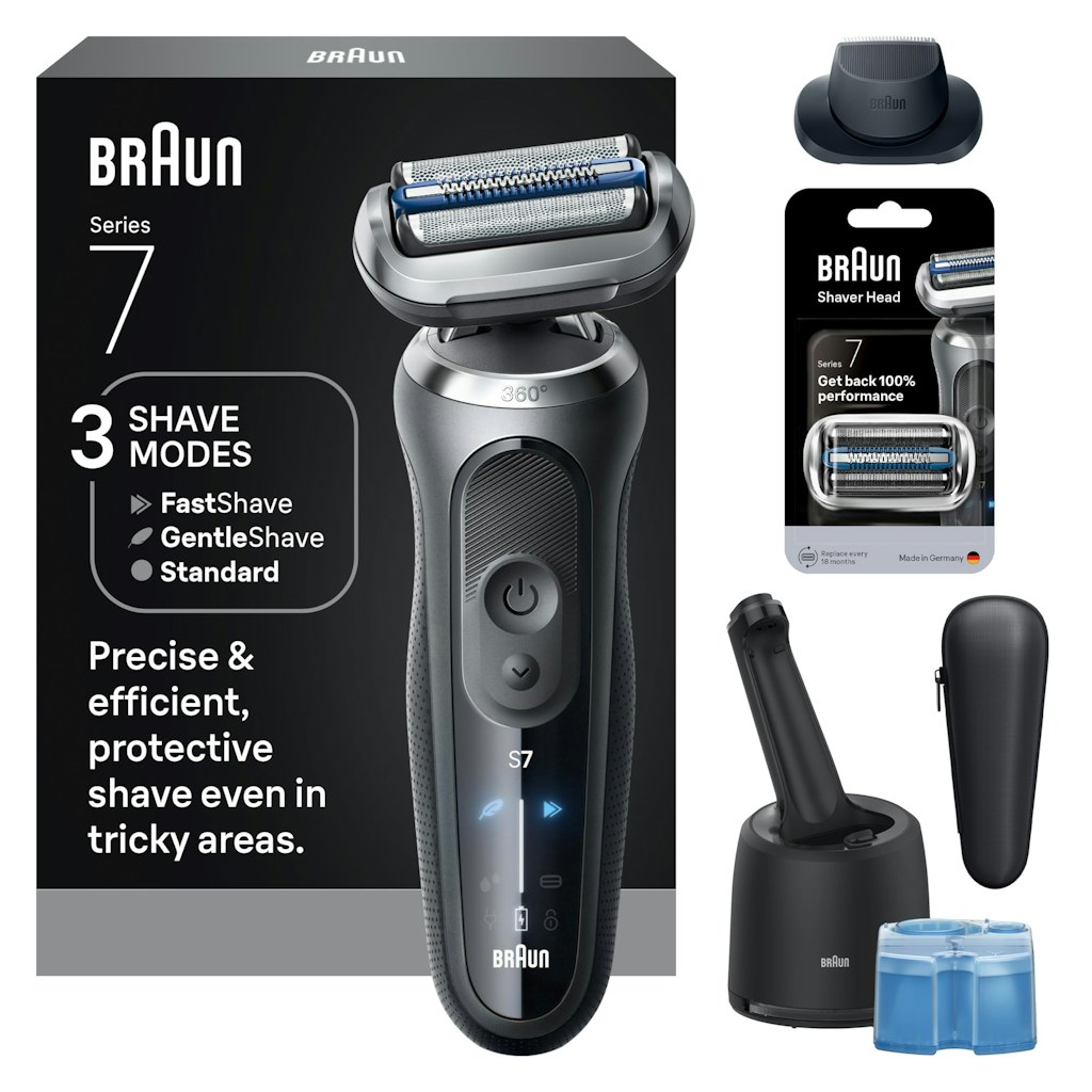 Braun Series 7 7187ps Electric Foil Shaver: $160 w/ Prime Braun Series 7 7187ps Electric Foil Shaver: $160 w/ Prime