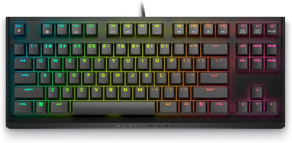 Alienware AW510K RGB Gaming Keyboard: $89.99