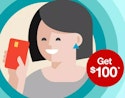 $100 in Target Circle Rewards: Free w/ Target Circle Credit Card Approval + free shipping