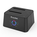 Wavlink USB 3.0 Dual-Bay 2.5"/3.5" HDD/SSD Docking Station for $21.80 + free shipping