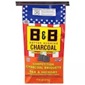 B&B Better Burning Charcoal 17.6-lb. Oak & Hickory Briquets for $10 + free shipping