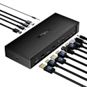 Wavlink DisplayLink Docking Station for Windows & Mac: 50% off + Extra 20% off + Extra 6% off + free shipping
