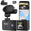 Wanlipo A13 4K Dual Front and Rear Dash Cam for $35 + free shipping
