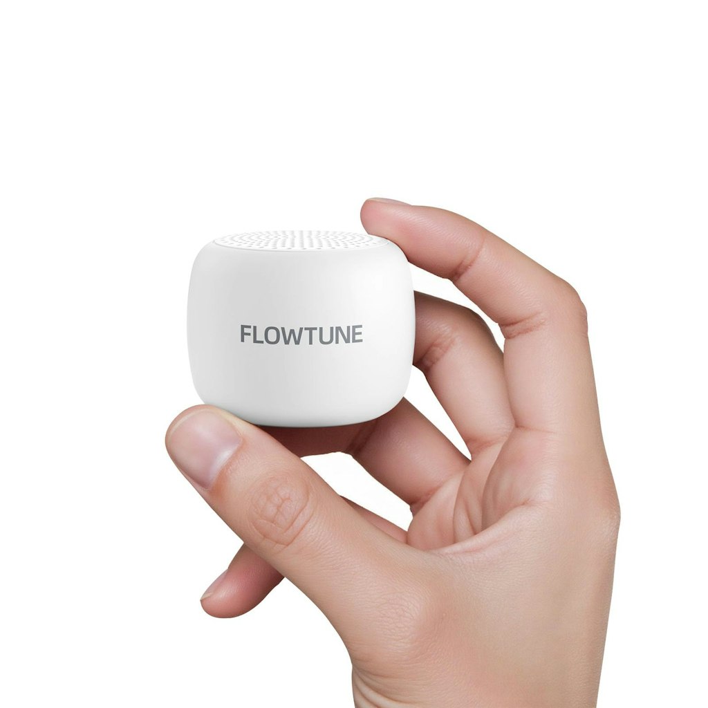 Flowtune Mini Portable White Noise Sound Machine: $7.49 Flowtune Mini Portable White Noise Sound Machine: $7.49