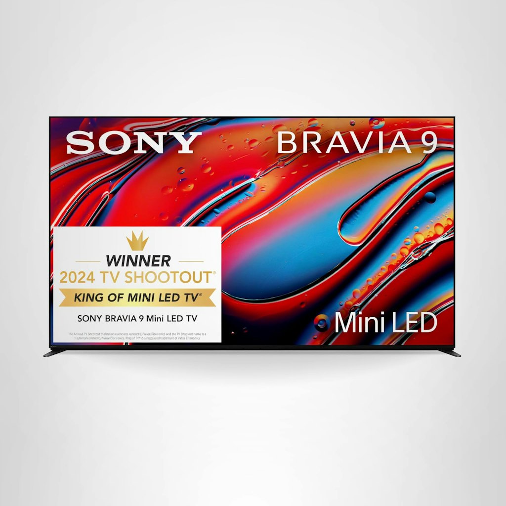 Sony Bravia 9 K-85XR90 85" 4K HDR QLED UHD Smart TV: $2,998 Sony Bravia 9 K-85XR90 85" 4K HDR QLED UHD Smart TV: $2,998
