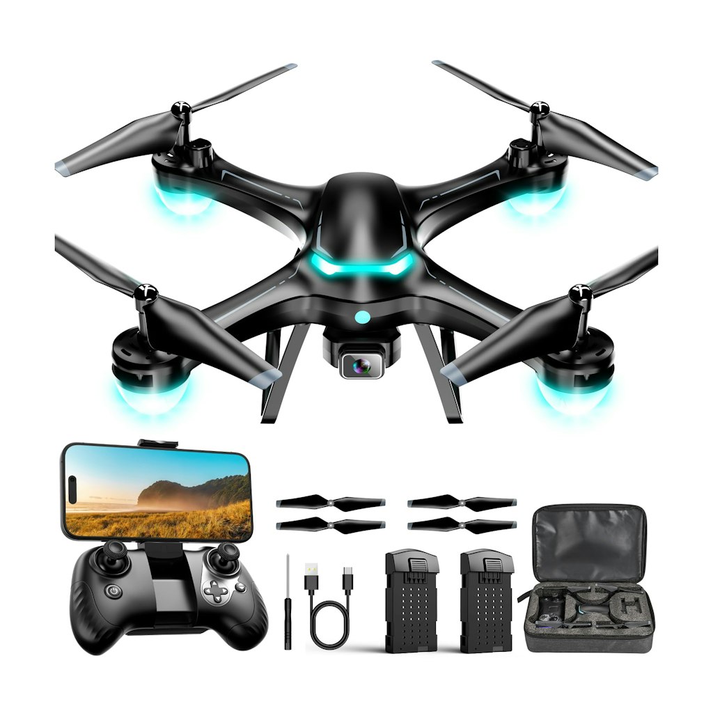 Drone w/ 1080p Camera: $42 Drone w/ 1080p Camera: $42