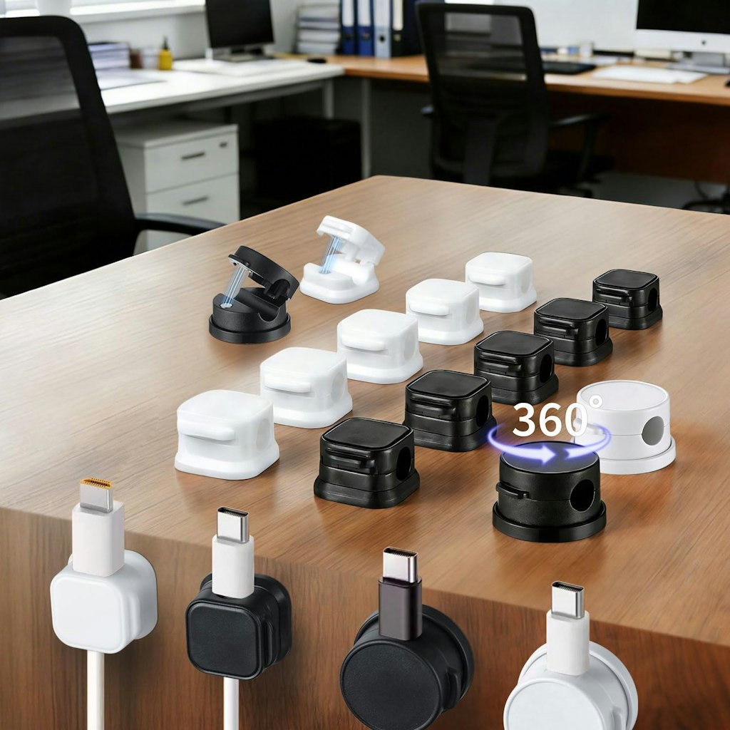 12-Pack Cable Clips: $2.99