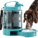 77-oz. Portable Dog Water Bottle w/ Pop-Out Bowl for $16 + free shipping w/ Prime