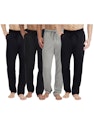 Hanes Men's Sleep Pants 4-Pack for $20 + free shipping w/ $35