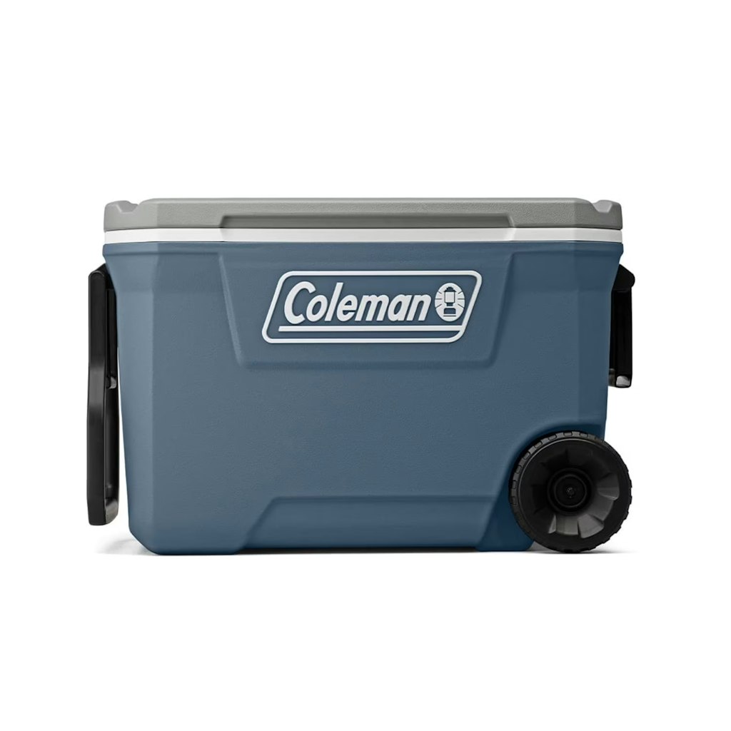 Coleman 316 Series 62QT Hard Chest Wheeled Cooler: $54